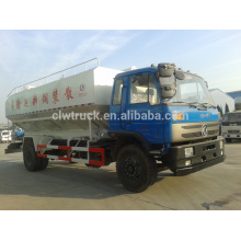 Chian suministro de la fábrica 12m3 dongfeng camión de la alimentación para la venta, 4x2 camión de descarga de alimentación a granel